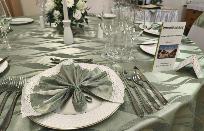 Aranyminősítés a kisvárdai vendégtéri szaktechnikusnak