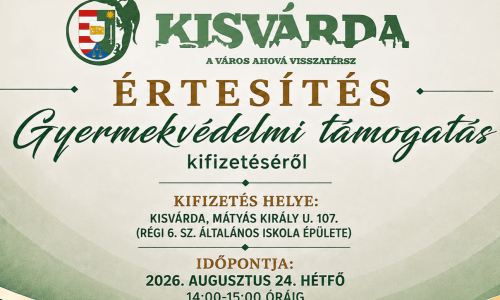Ekkor fizetik a gyermekvédelmi támogatást