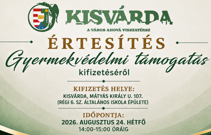 Ekkor fizetik a gyermekvédelmi támogatást