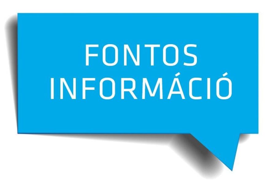 FONTOS VÁLTOZÁS a hivatali ügyintézésben!