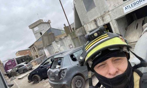 Dániában mentett a kisvárdai tűzoltó