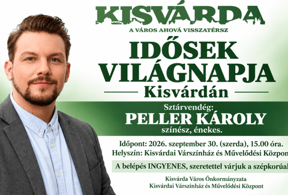 A szépkorúakat ünneplik Kisvárdán!