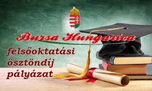 Bursa Hungarica ösztöndíjpályázat