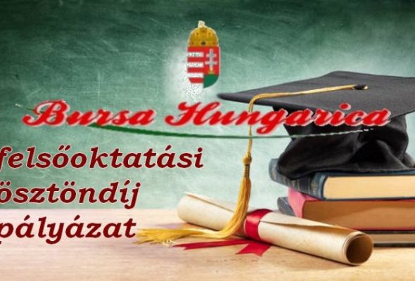 Bursa Hungarica ösztöndíjpályázat