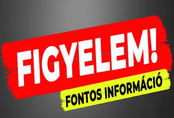 Lakossági tájékoztató: vízhálózati munkák városunkban