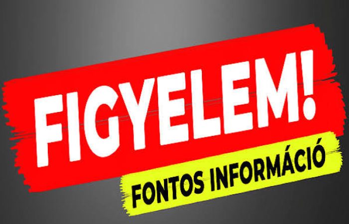 Lakossági tájékoztató: vízhálózati munkák városunkban