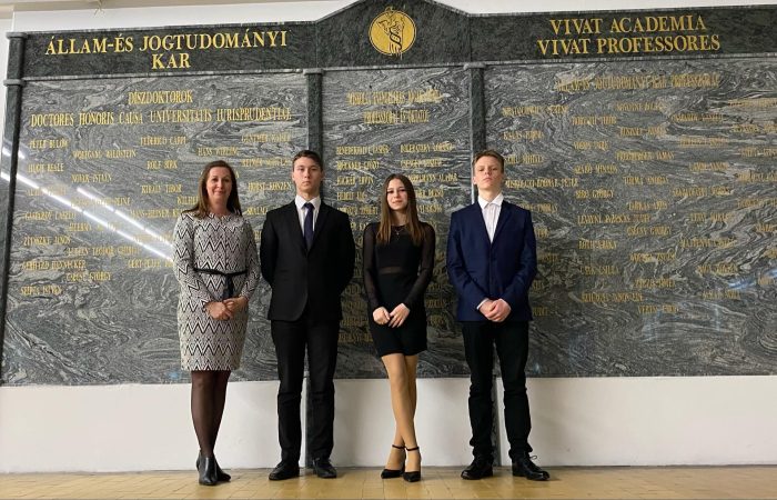 Jogtörténeti döntőn remekeltek a kisvárdai Igazságosztók és Kegyelmezők