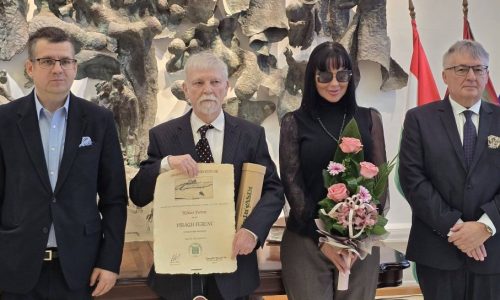 „Csak az élet az, ami hamar elszalad, amit szeretetből teszünk, az örökké megmarad.”