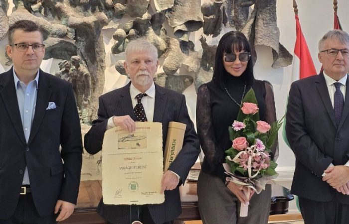 „Csak az élet az, ami hamar elszalad, amit szeretetből teszünk, az örökké megmarad.”