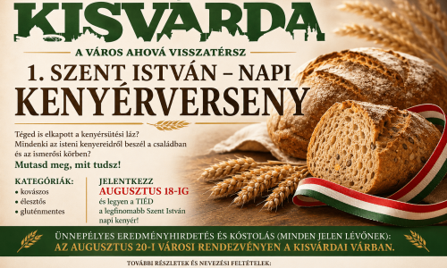 1. Szent István – napi kenyérverseny