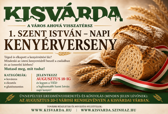 1. Szent István – napi kenyérverseny