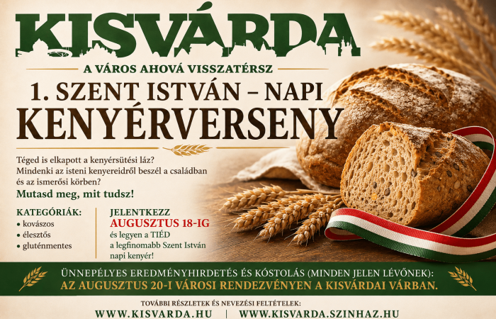 1. Szent István – napi kenyérverseny