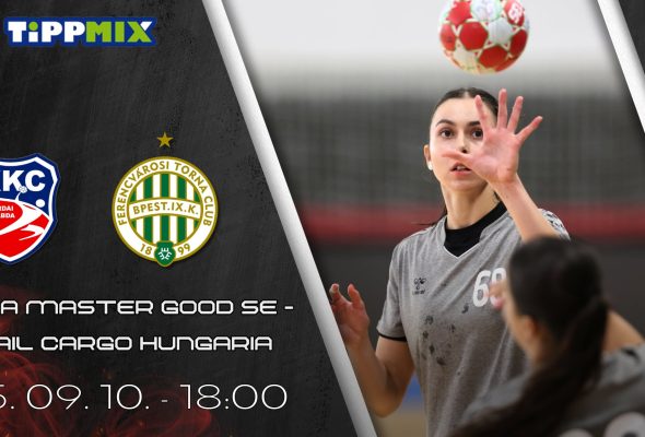 Kisvárda Master Good SE – FTC-Rail Cargo Hungaria