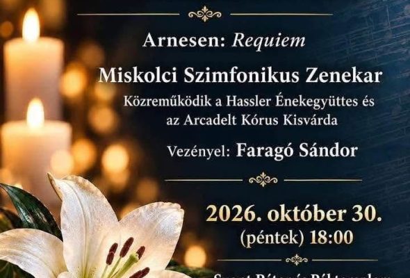 Requiem – különleges koncert a templomban!