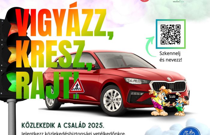 Közlekedik a család – nyerj autót!