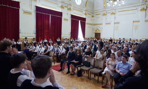 A Tehetség Díj középiskolai kategóriáiban a Szent László vehette át az elismeréseket