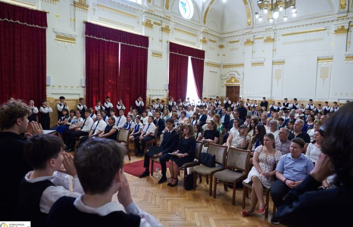 A Tehetség Díj középiskolai kategóriáiban a Szent László vehette át az elismeréseket