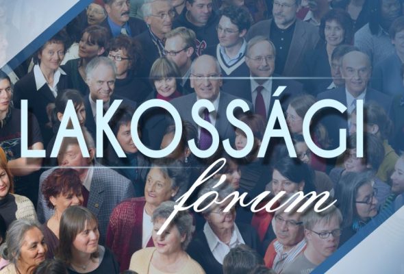 Meghívó-lakossági fórumra