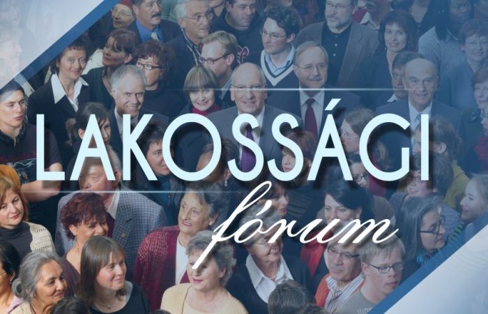 Meghívó-lakossági fórumra
