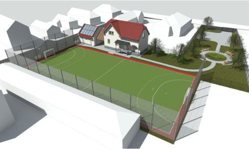 Megkezdődött a Rekreációs Sportpark építése Kisvárdán