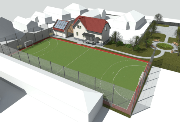 Megkezdődött a Rekreációs Sportpark építése Kisvárdán