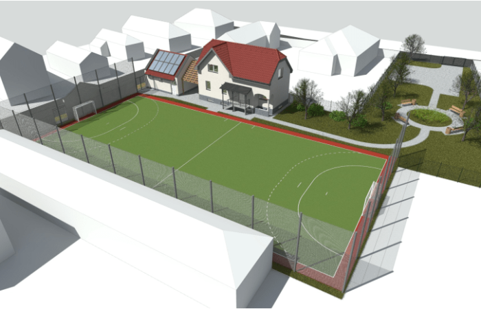 Megkezdődött a Rekreációs Sportpark építése Kisvárdán