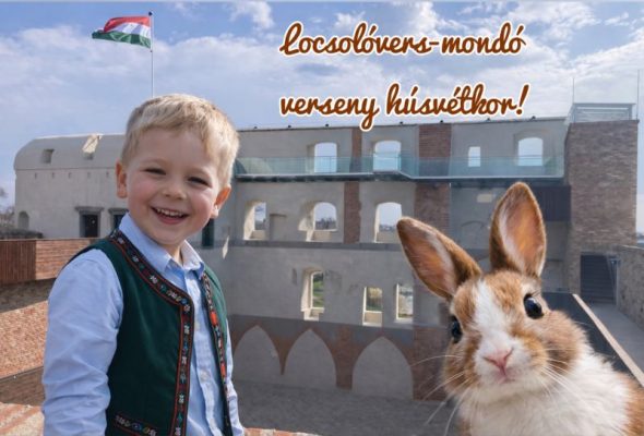 Locsolóvers-mondó verseny a várudvarban!