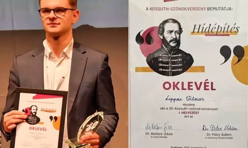 Iskolatörténelmi siker Kisvárdán!