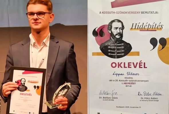 Iskolatörténelmi siker Kisvárdán!