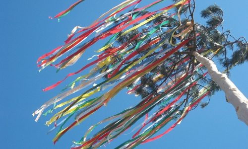 Díszítsük együtt a városi MÁJUSFÁT!