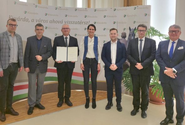 Miniszteri elismerés a Kisvárdai Református Egyházközségnek