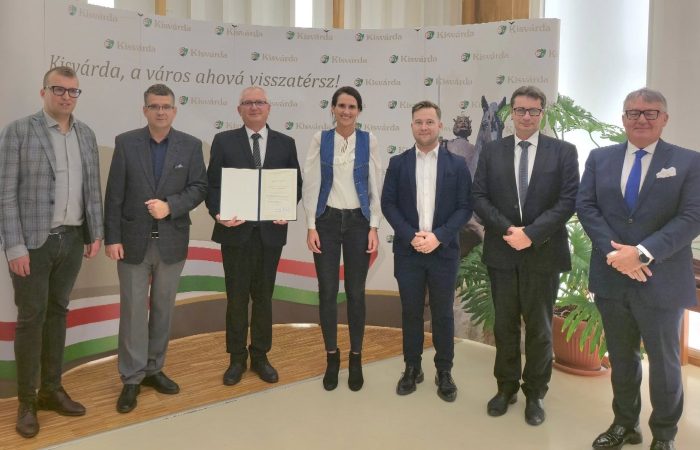 Miniszteri elismerés a Kisvárdai Református Egyházközségnek
