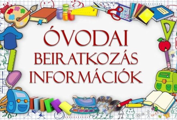 Közlemény a 2026./2027. nevelési évre történő óvodai beiratkozás rendjéről