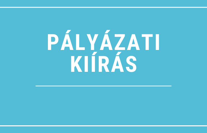 Pályázati kiírás a NYÍRSÉGVÍZ Nyíregyháza és Térsége Víz- és Csatornamű Zrt. vezérigazgatói munkakörre