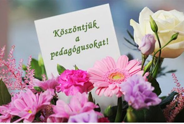 Városi pedagógusnapi ünnepség és díj-átadások