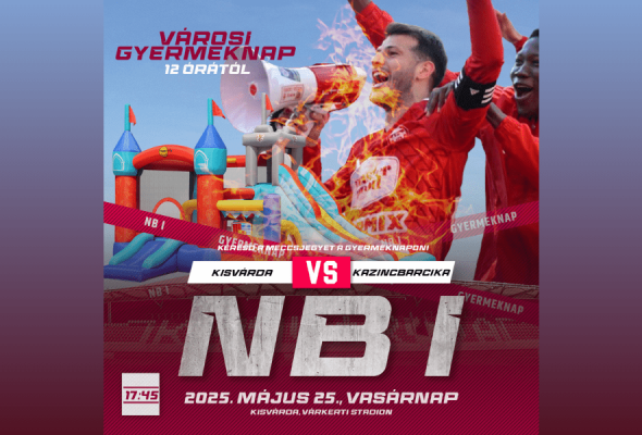 Városi GYERMEKNAP és NBI – KISVÁRDA