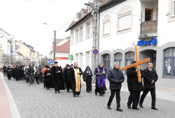Ökumenikus keresztút
