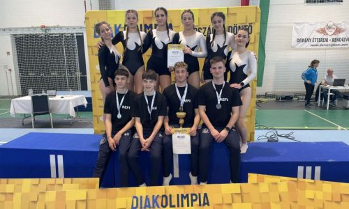 Újabb kimagasló refis eredmények a Diákolimpián