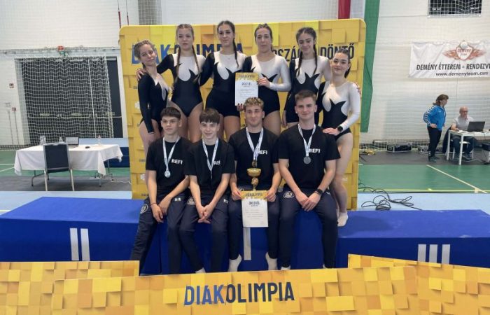 Újabb kimagasló refis eredmények a Diákolimpián
