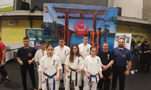 Karatés érmek Gyöngyösről – irány a döntő!