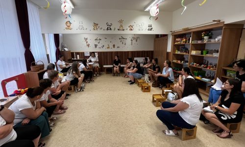 Irány a bölcsi – eredményes szülői értekezlet