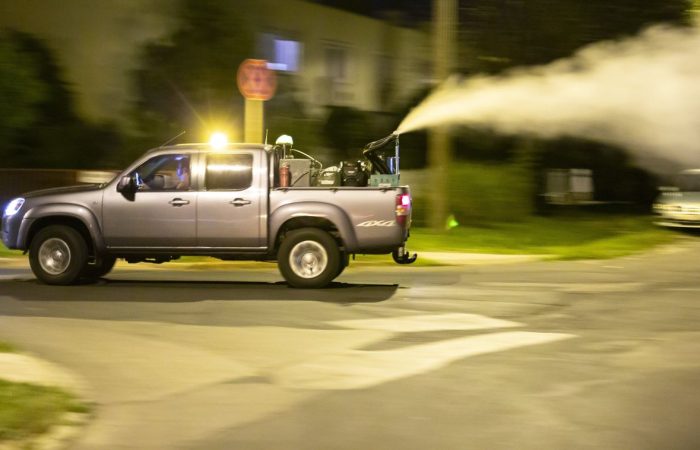 Földi szúnyoggyérítés lesz Kisvárdán