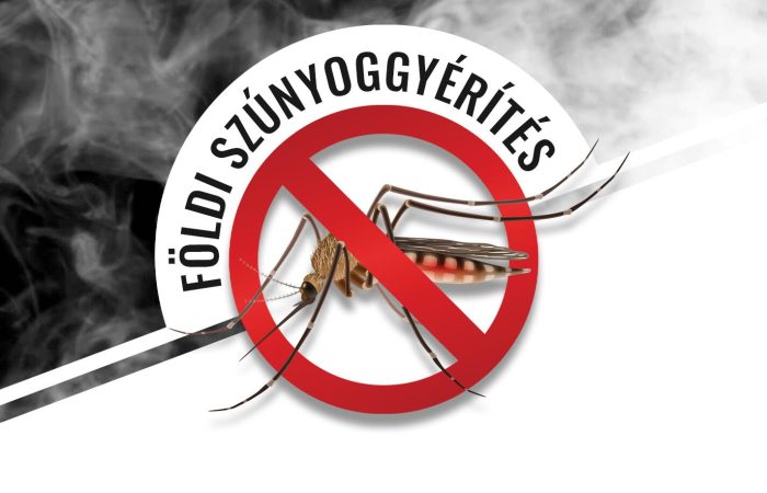 Földi szúnyoggyérítés lesz városunkban!