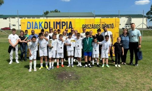 Az ország legjobbjai között a Teichmann-os focisták