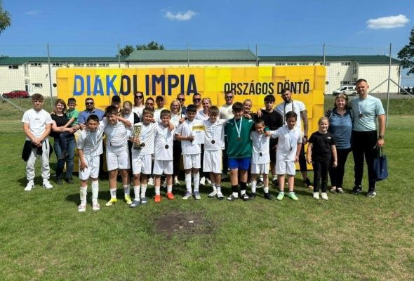 Az ország legjobbjai között a Teichmann-os focisták