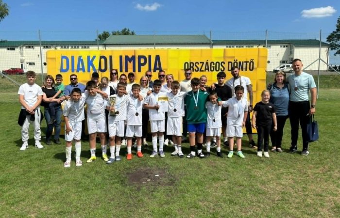 Az ország legjobbjai között a Teichmann-os focisták