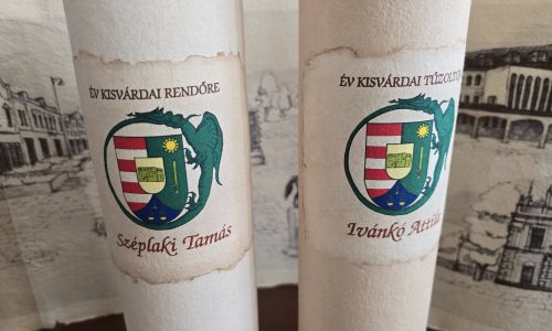A rendvédelmi szervek idei kitüntetettjei