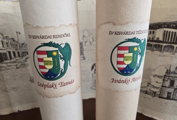 A rendvédelmi szervek idei kitüntetettjei