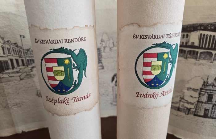 A rendvédelmi szervek idei kitüntetettjei