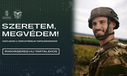 Csatlakozz a területvédelmi tartalékosokhoz!
